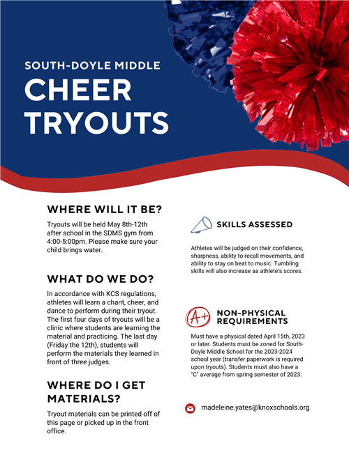 Cheer Tryouts